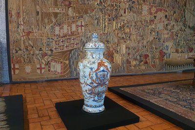 Palace Duques de Bragança in Guimaraes, Portugal – Museum Information gallery image