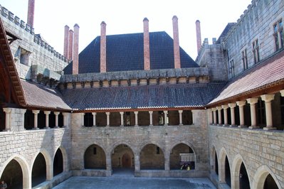 Palace Duques de Bragança in Guimaraes, Portugal – Museum Information gallery image
