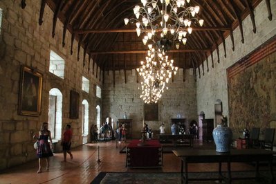 Palace Duques de Bragança in Guimaraes, Portugal – Museum Information gallery image