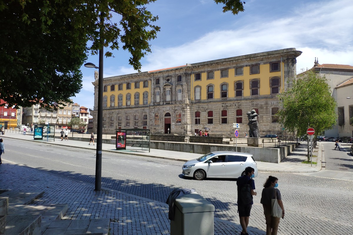 Antiga Cadeia Da Rela o Do Porto In Porto Portugal Museum 
