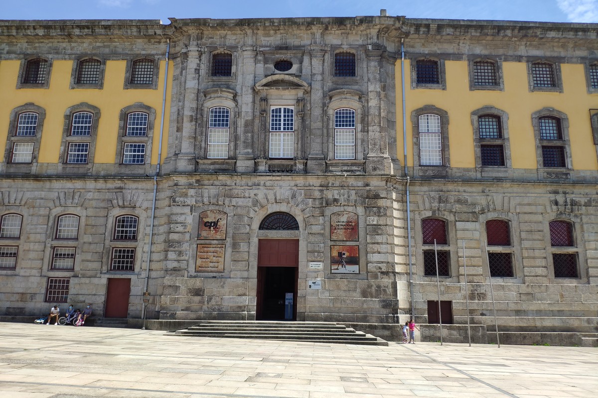 Antiga Cadeia Da Rela o Do Porto In Porto Portugal Museum 