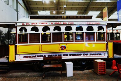 Porto Tram Museum in Porto, Portugal – Museum Information gallery image