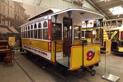 Porto Tram Museum in Porto, Portugal – Museum Information gallery image