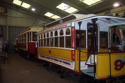 Porto Tram Museum in Porto, Portugal – Museum Information gallery image