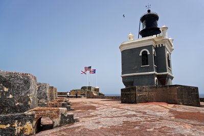 Faro del Castillo San Felipe del Morro in Guarynabo, Puerto Rico – Museum Information gallery image