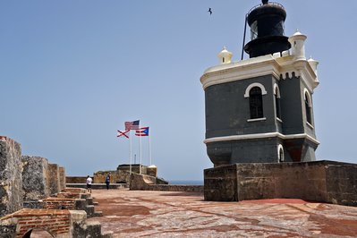 Faro del Castillo San Felipe del Morro in Guarynabo, Puerto Rico – Museum Information gallery image