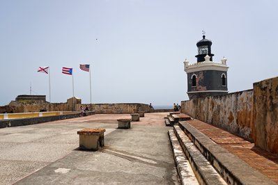 Faro del Castillo San Felipe del Morro in Guarynabo, Puerto Rico – Museum Information gallery image