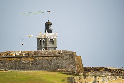 Faro del Castillo San Felipe del Morro in Guarynabo, Puerto Rico – Museum Information gallery image