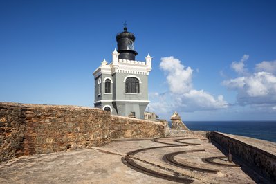 Faro del Castillo San Felipe del Morro in Guarynabo, Puerto Rico – Museum Information gallery image