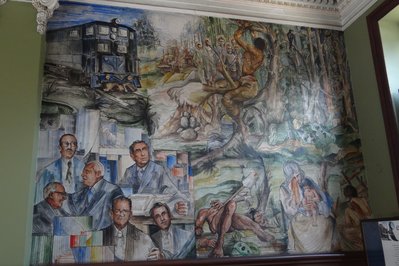 Sala de la Estación del Ferrocarril in Manati, Puerto Rico – Museum Information gallery image