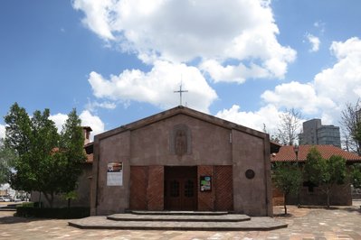 Iglesia Sagrada Familia in San German, Puerto Rico – Museum Information gallery image