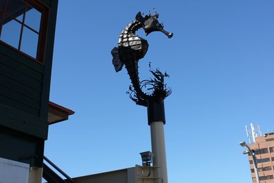 Seahorse Statue in San Juan, Puerto Rico – Museum Information gallery image