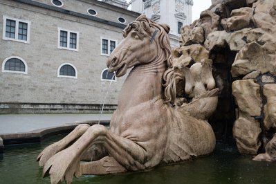 Seahorse Statue in San Juan, Puerto Rico – Museum Information gallery image