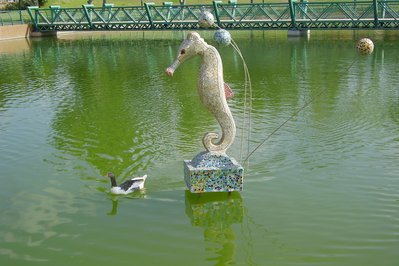 Seahorse Statue in San Juan, Puerto Rico – Museum Information gallery image