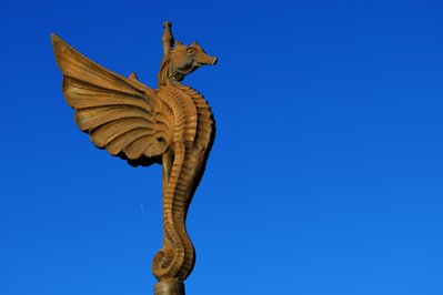 Seahorse Statue in San Juan, Puerto Rico – Museum Information gallery image