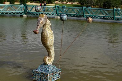 Seahorse Statue in San Juan, Puerto Rico – Museum Information gallery image
