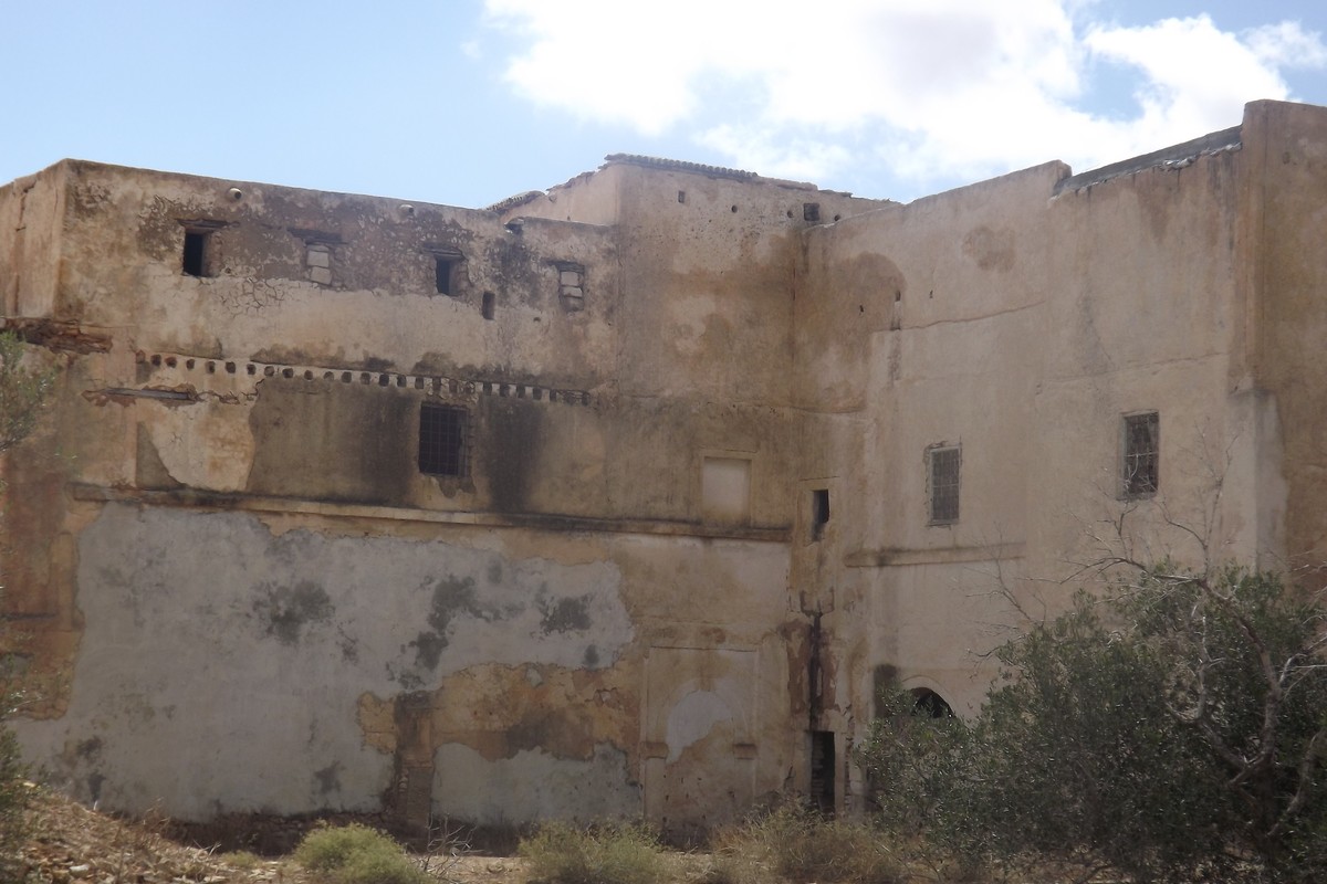 palais Ben AYED in Djerba, Tunisia – Museum Information