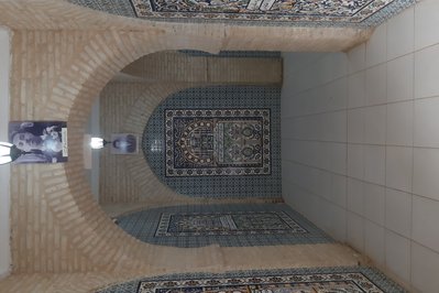 Mausoleum of Abou El Kacem Chebbi in Tozeur, Tunisia – Museum Information gallery image