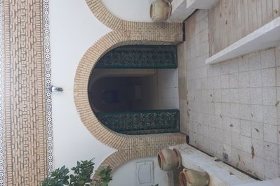 Mausoleum of Abou El Kacem Chebbi in Tozeur, Tunisia – Museum Information gallery image