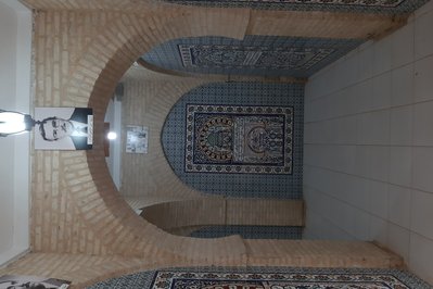 Mausoleum of Abou El Kacem Chebbi in Tozeur, Tunisia – Museum Information gallery image