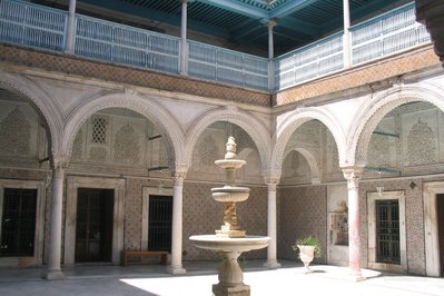 Dar Ben Abdallah in Tunis, Tunisia – Museum Information gallery image