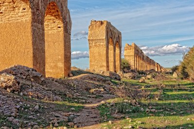 Zaghouan Aqueduct in Zaghouan, Tunisia – Museum Information gallery image