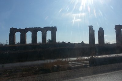Zaghouan Aqueduct in Zaghouan, Tunisia – Museum Information gallery image
