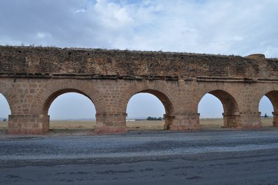 Zaghouan Aqueduct in Zaghouan, Tunisia – Museum Information gallery image