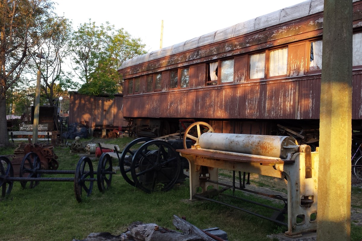 Museo Ferroviario in Pando, Uruguay – Museum Information