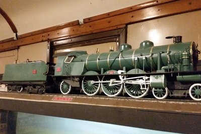 Museo Ferroviario in Pando, Uruguay – Museum Information gallery image
