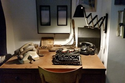 Museo Ferroviario in Pando, Uruguay – Museum Information gallery image