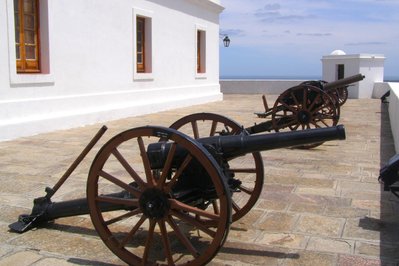 Fortaleza del Cerro in Montevideo, Uruguay – Museum Information gallery image