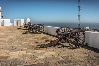 Fortaleza del Cerro in Montevideo, Uruguay – Museum Information gallery image