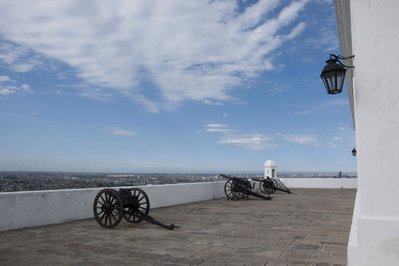 Fortaleza del Cerro in Montevideo, Uruguay – Museum Information gallery image