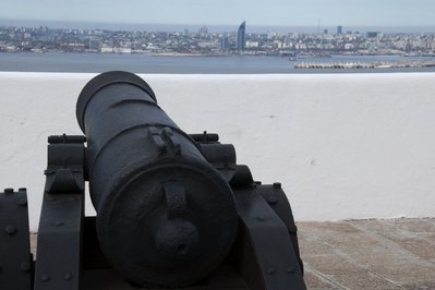 Fortaleza del Cerro in Montevideo, Uruguay – Museum Information gallery image