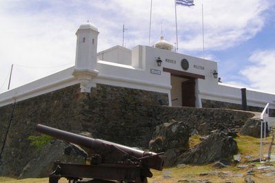 Fortaleza del Cerro in Montevideo, Uruguay – Museum Information gallery image