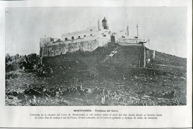 Fortaleza del Cerro in Montevideo, Uruguay – Museum Information gallery image