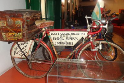 Museo de la Bicicleta in Montevideo, Uruguay – Museum Information gallery image