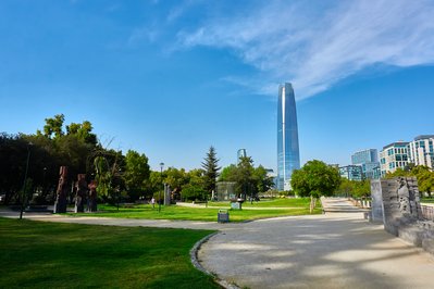 Parque de las Esculturas in Montevideo, Uruguay – Museum Information gallery image