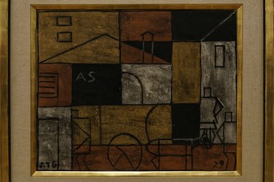 Torres Garcia’s Museum in Montevideo, Uruguay – Museum Information gallery image