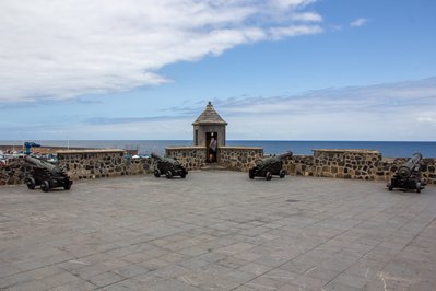 Batería De Cañones De Santa Bárbara in Rio Negro Department, Uruguay – Museum Information gallery image