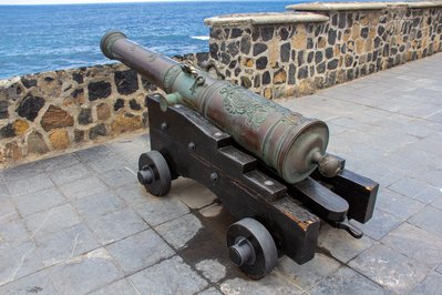 Batería De Cañones De Santa Bárbara in Rio Negro Department, Uruguay – Museum Information gallery image