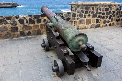 Batería De Cañones De Santa Bárbara in Rio Negro Department, Uruguay – Museum Information gallery image