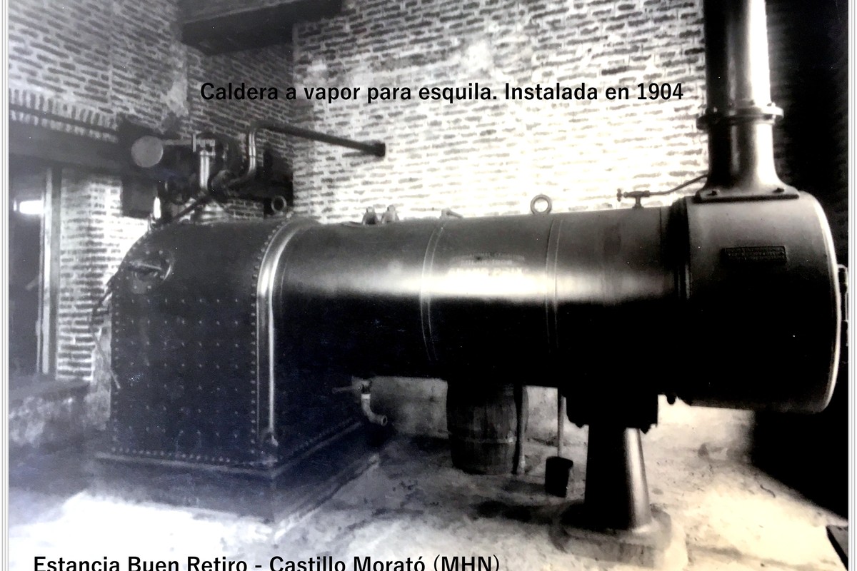 Castillo Morató in Rio Negro Department, Uruguay – Museum Information