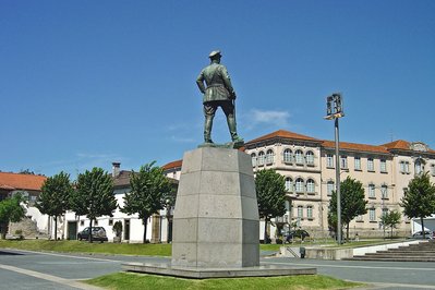 Costa With Statues in Rio Negro Department, Uruguay – Museum Information gallery image