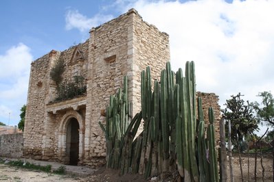 Iglesia Abandonada in Rio Negro Department, Uruguay – Museum Information gallery image