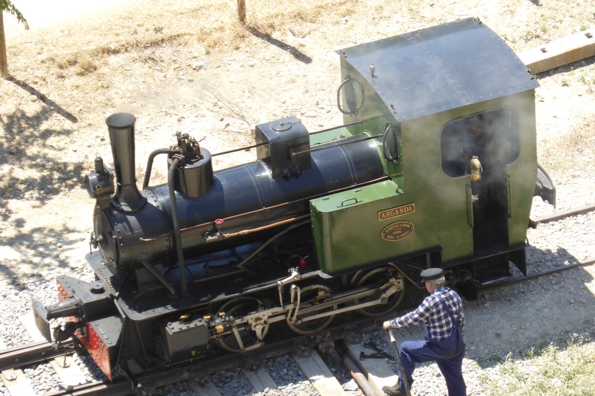Locomotora in Young, Uruguay – Museum Information