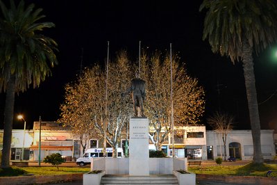 Monumento A Artigas in Punta del Diablo, Uruguay – Museum Information gallery image