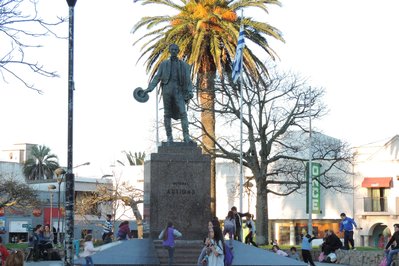 Monumento A Artigas in Punta del Diablo, Uruguay – Museum Information gallery image