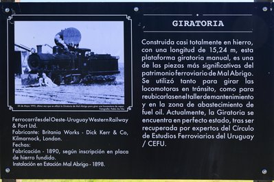 Estacion mal abrigo in San Jose Department, Uruguay – Museum Information gallery image